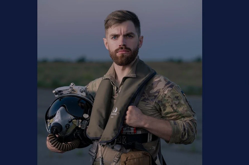Andrii Pilschtschykow stürzte bei einem Trainingsflug in der Ukraine ab.