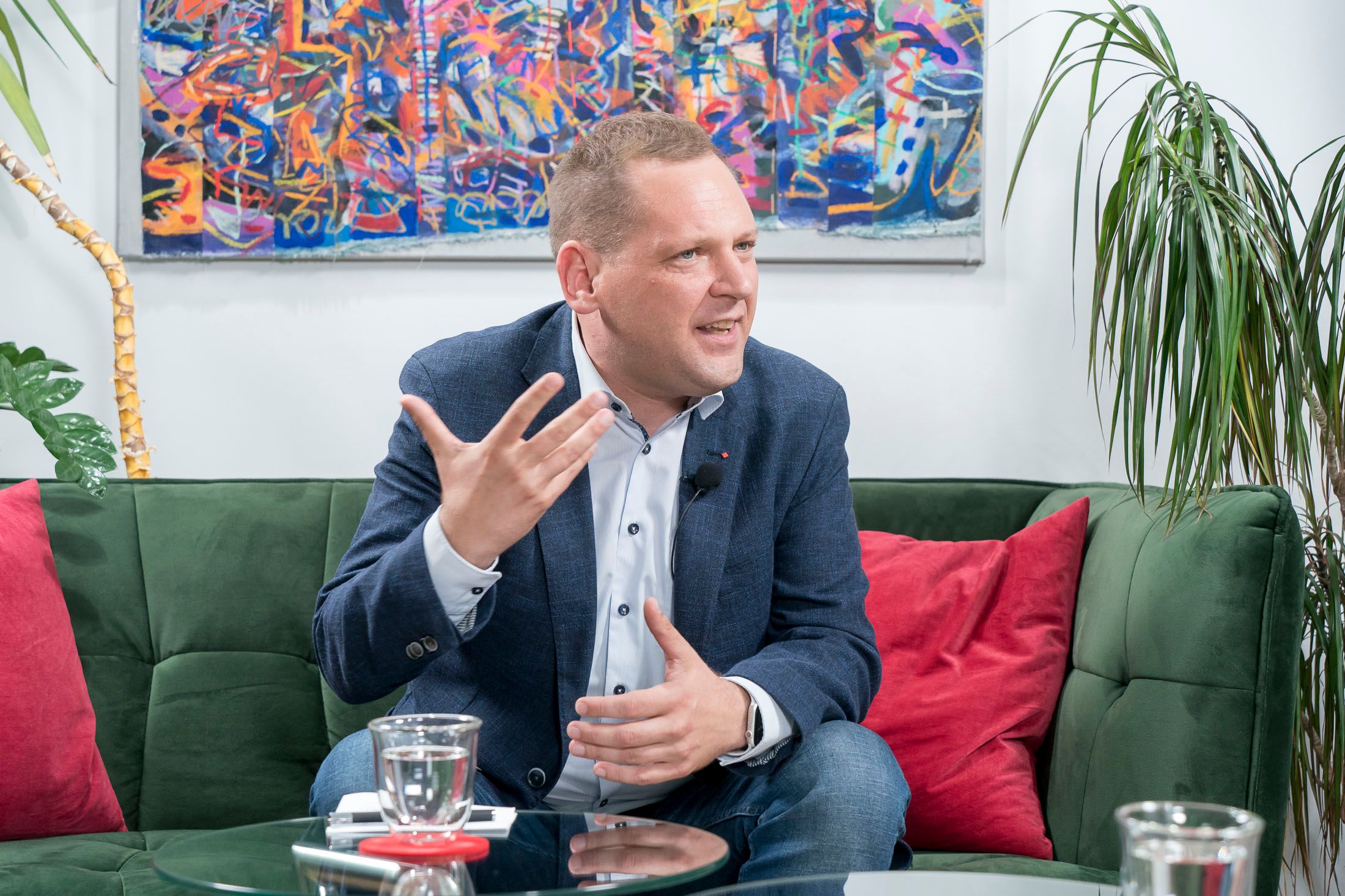 SPÖ-Klubobmann Philip Kucher im <em>