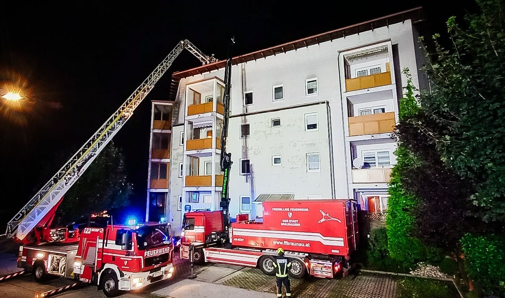 ... verzeichnet, in erster Linie mussten die Einsatzkräfte Sturmschäden abarbeiten.&nbsp;