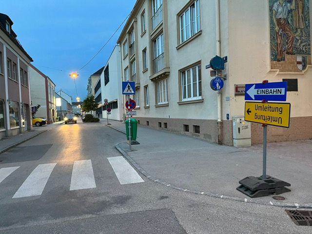 St. Pölten Umleitungen