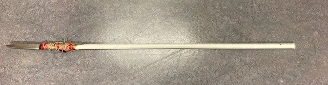Diese Waffe wurde von der Polizei sichergestellt.
