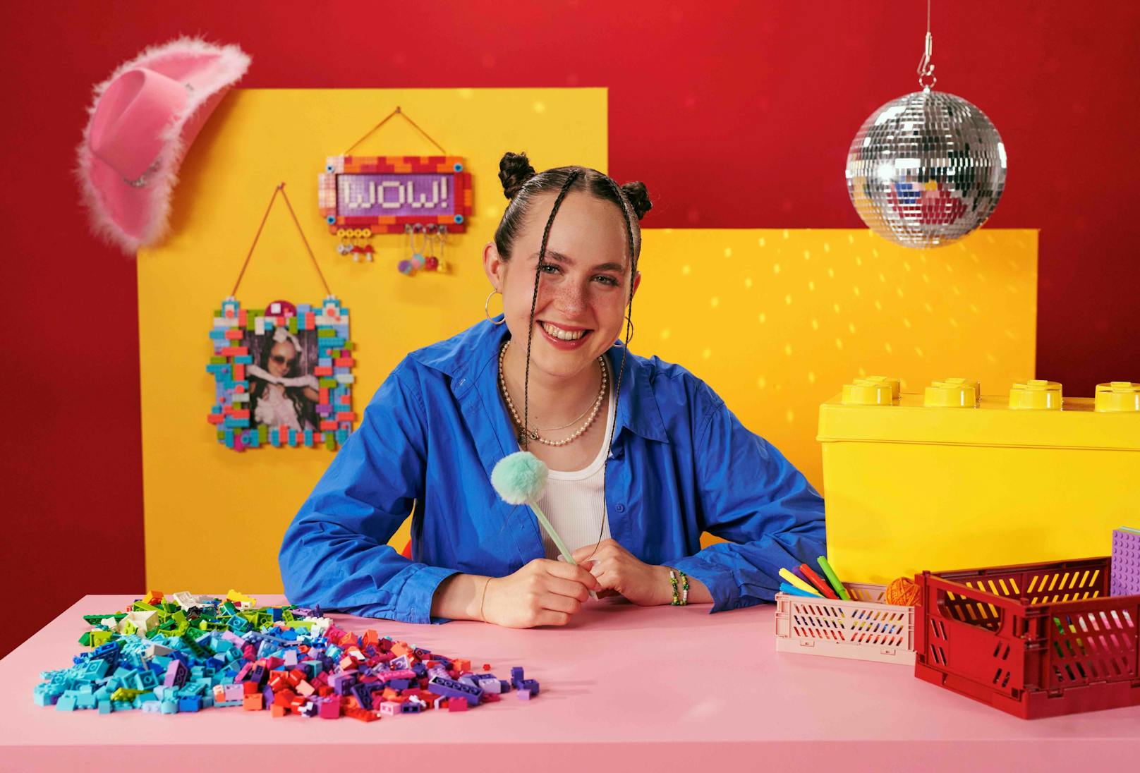 Die LEGO Gruppe hat neue internationale "Spiel dich frei"-Workshops für junge kreative Talente entwickelt.