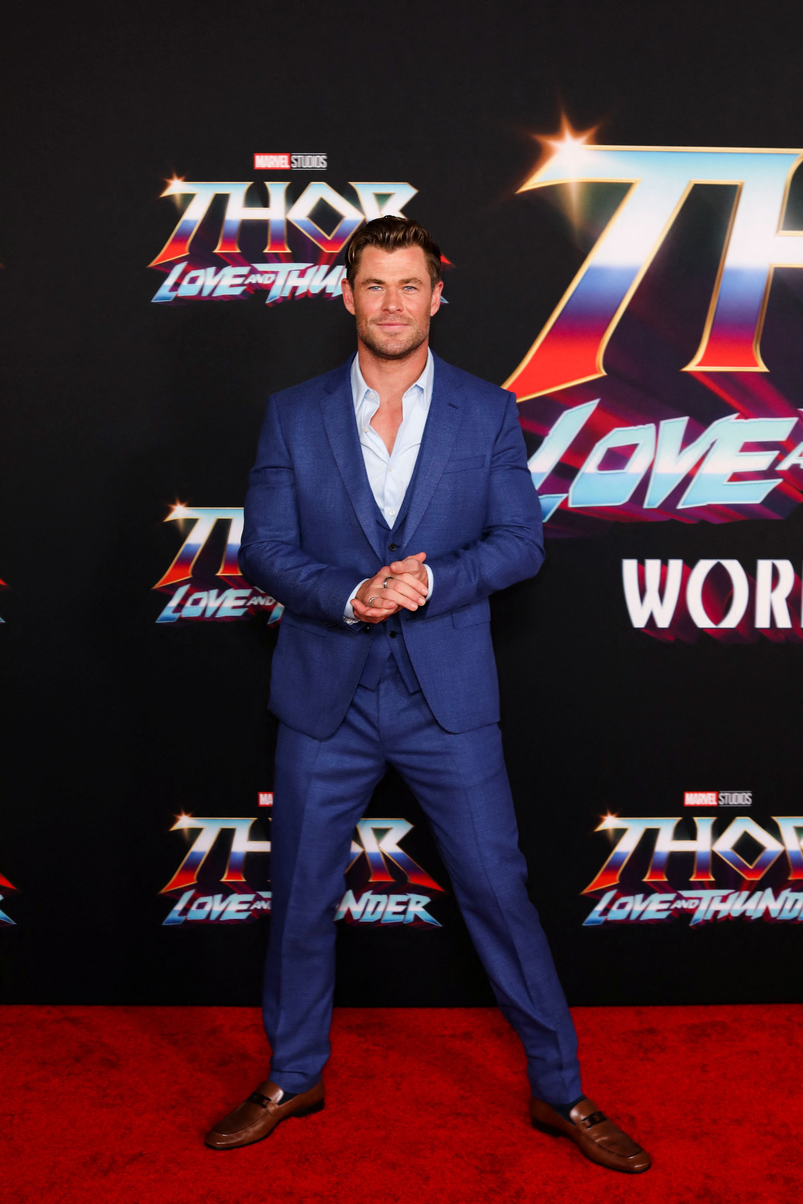 Chris Hemsworth weiß, wie man sich auf Instagram ins Gespräch bringt.