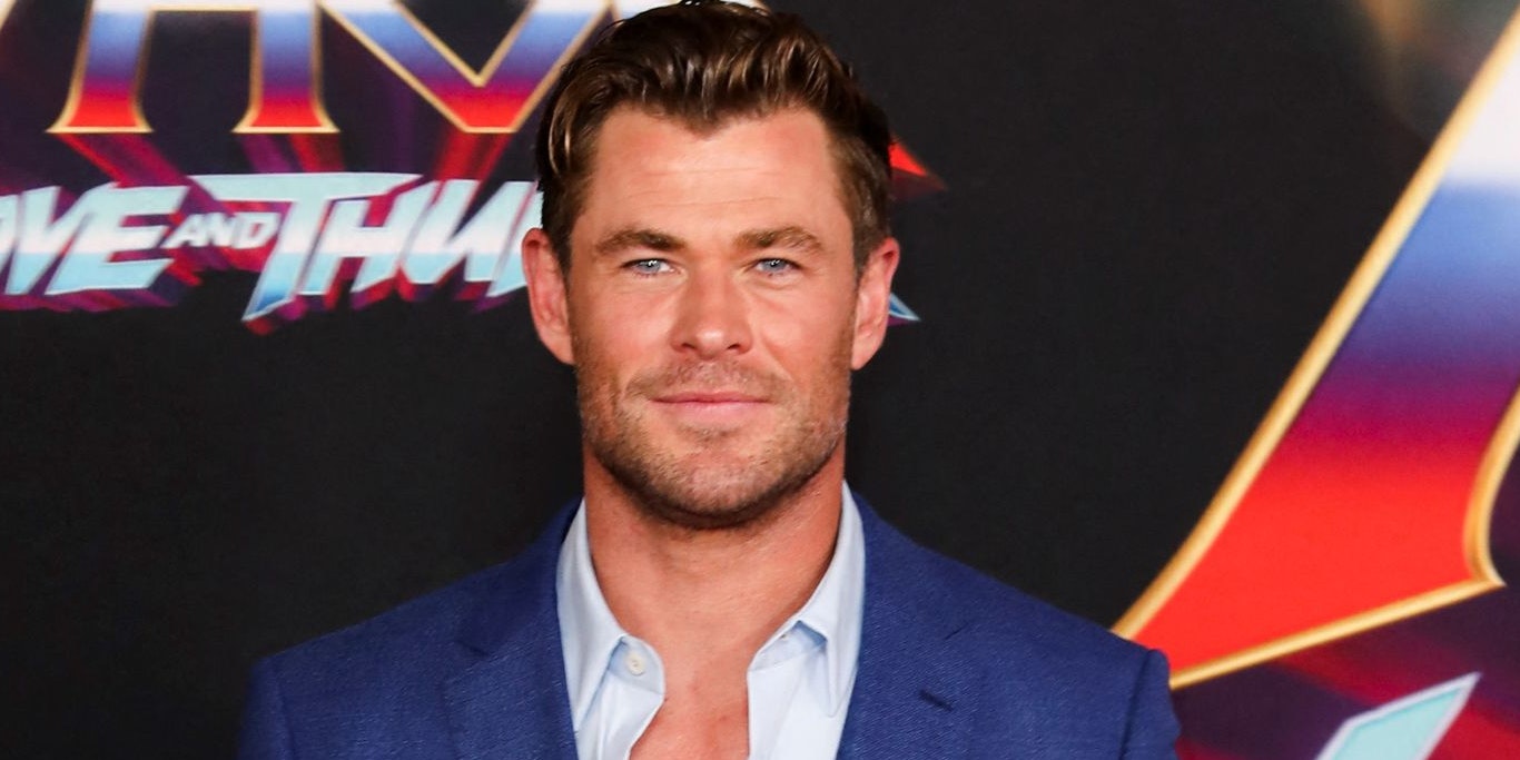 Chris Hemsworth weiß, wie man sich auf Instagram ins Gespräch bringt.