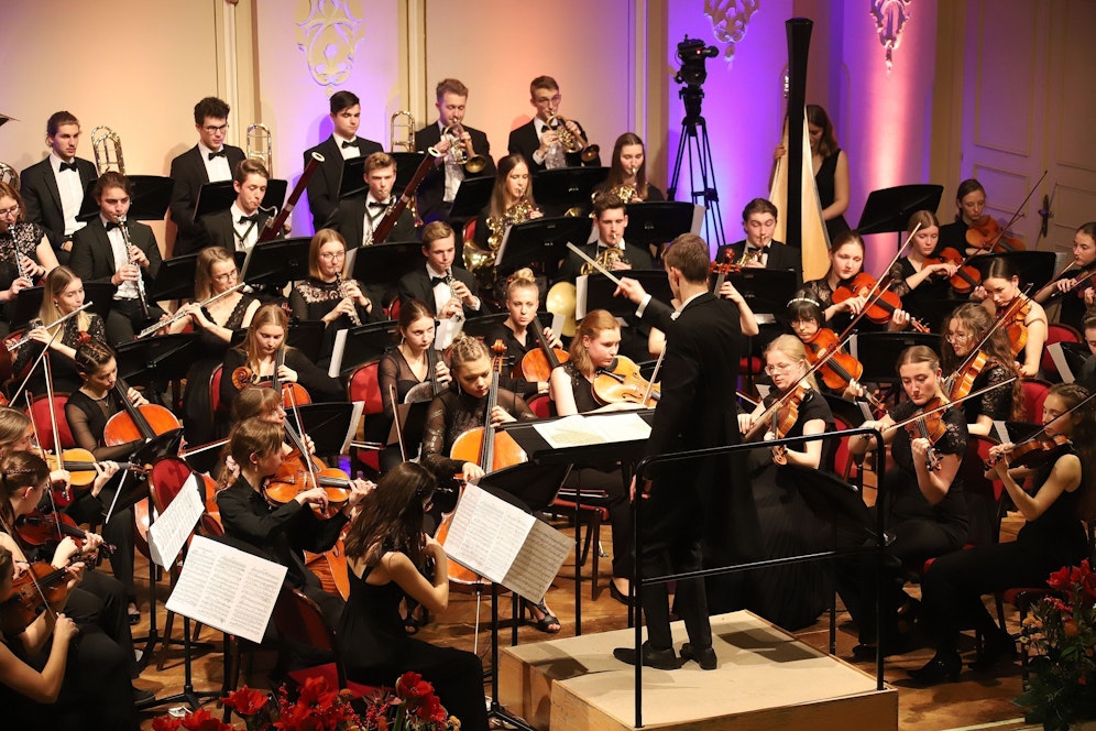 Am 22. Oktober wird im Linzer Palais Kaufmännischer Verein für Mozart aufgegeigt.&nbsp;