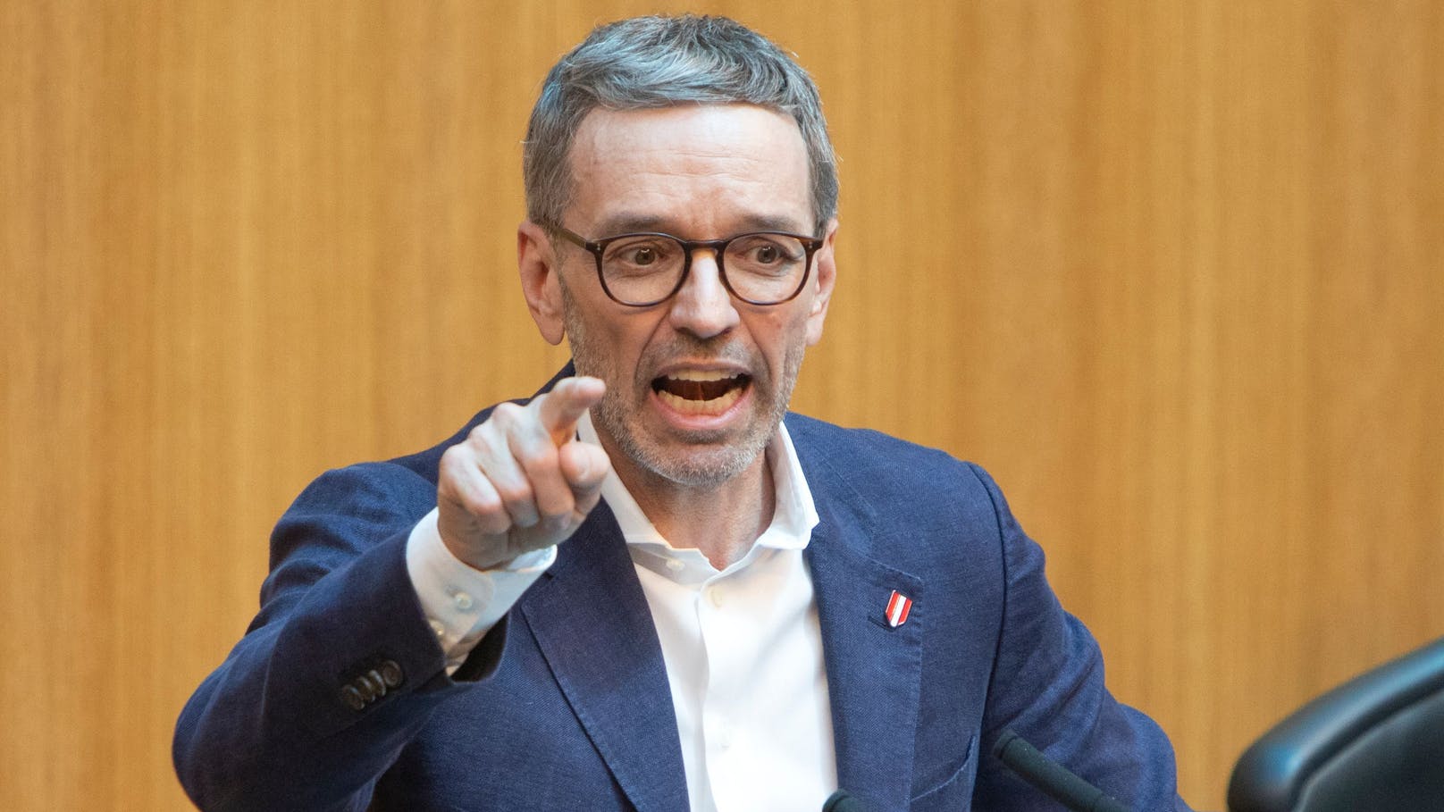 Anti-Kickl-Allianz: Minister macht knallharte Ansage