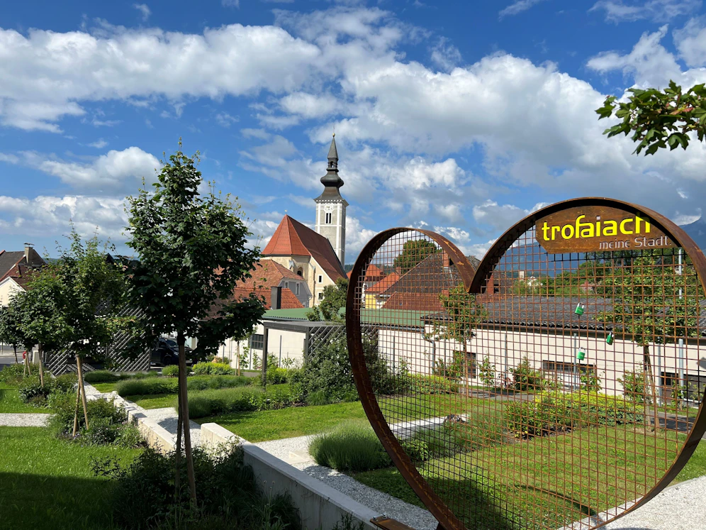 Platz der Vielfalt in der Stadtgemeinde Trofaiach