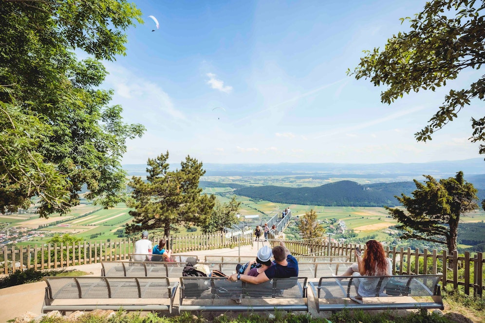 Der Skywalk auf der Hohen Wand