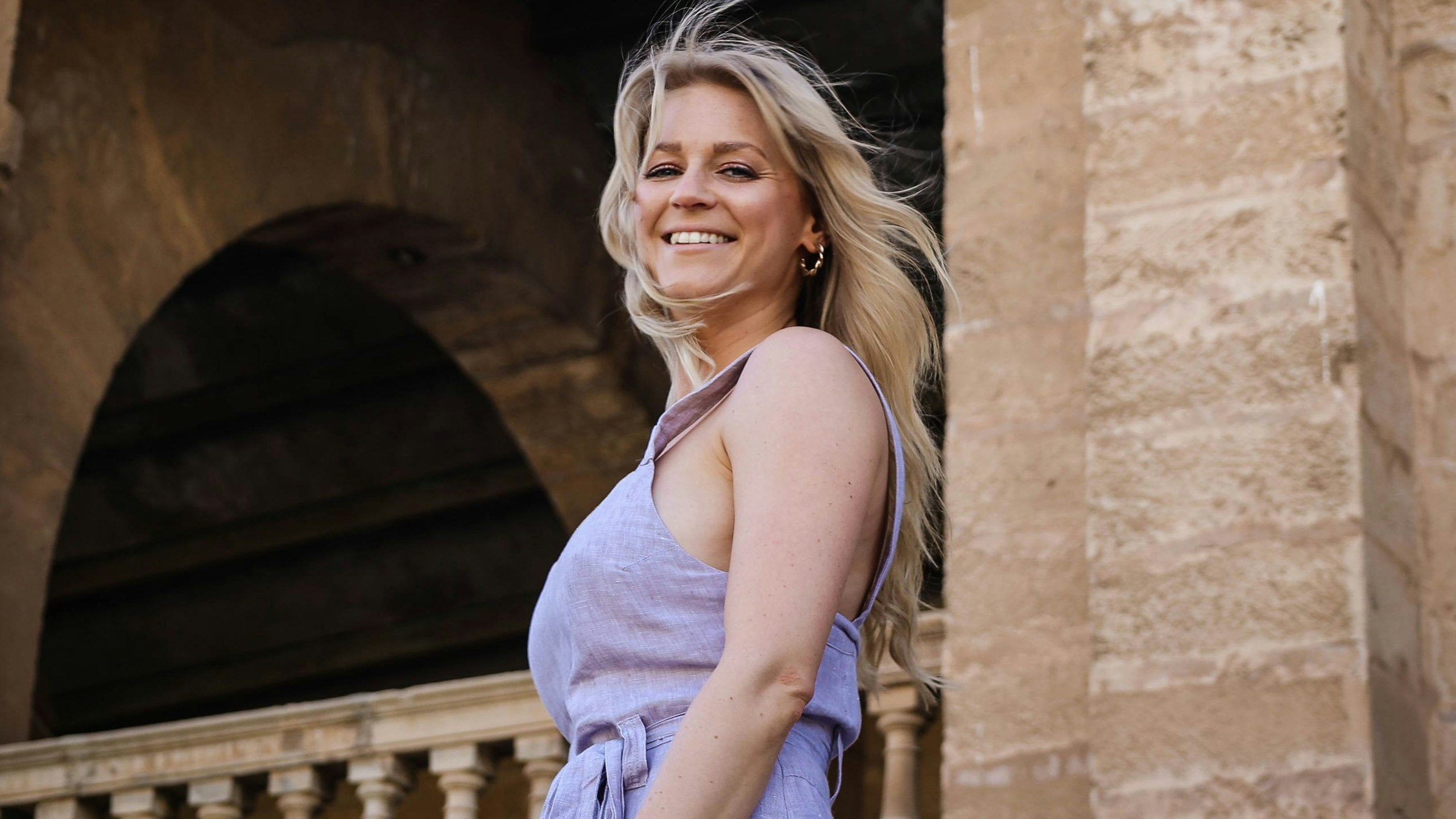 Download von www.picturedesk.com am 28.08.2023 (17:27).  10.05.2023, Palma de Mallorca, ESP, Schlagersterne 2023, Fototermin, im Bild Julia Lindholm, Pressefoto Scharinger © 2023, PhotoCredit D. Scharinger/Hatheuer - 20230510_PD22058 - Rechteinfo: Rights Managed (RM) Nur fÃ¼r redaktionelle Nutzung!