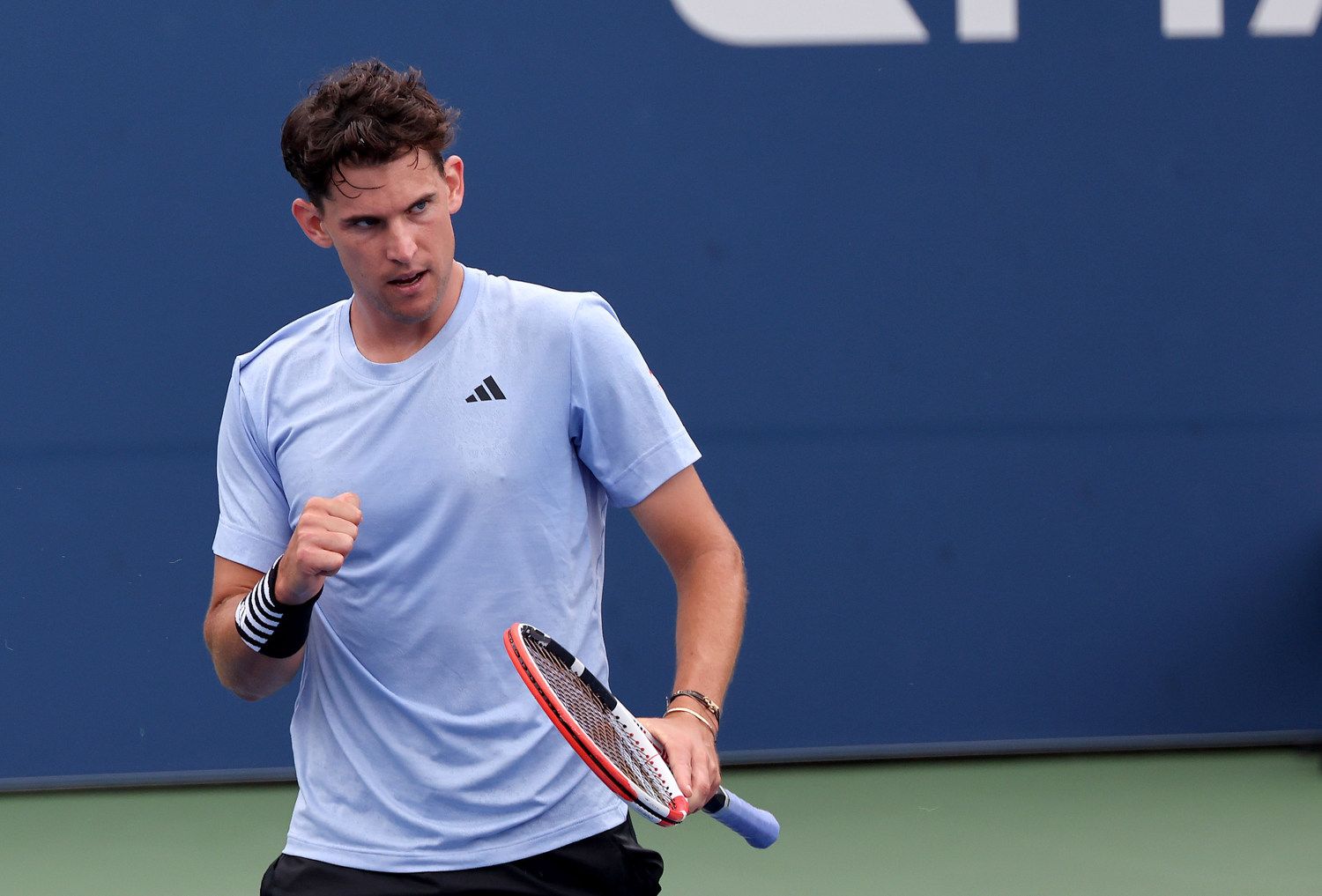 Dominic Thiem siegte in der ersten Runde.