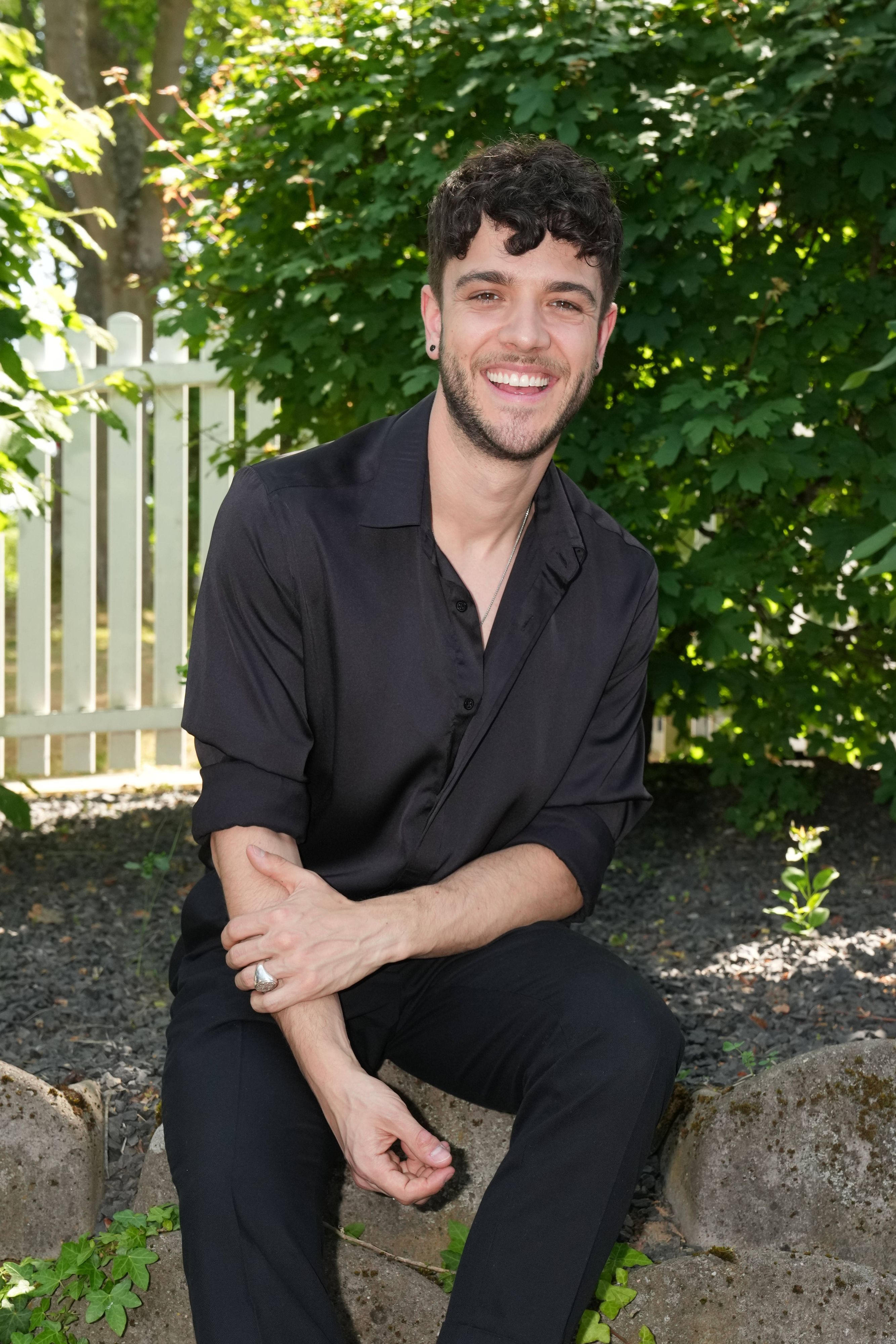 Luca Hänni wird bald heiraten.