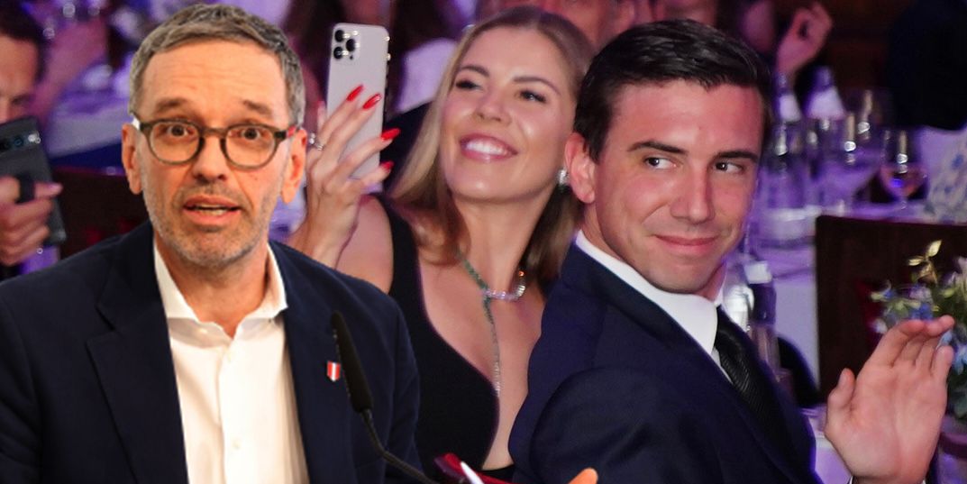 "Unfassbar" ist für FPÖ-Chef Herbert Kickl die "Hetzjegd" der SPÖ auf Mark Mateschitz und Victoria Swarowski.