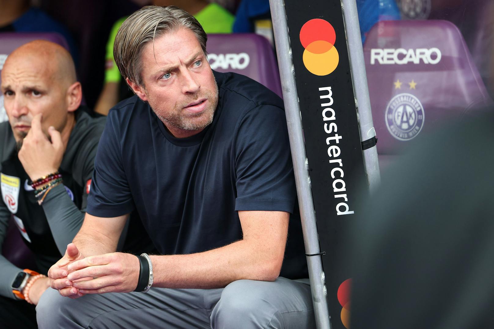 Austria-Trainer Wimmer schlägt Alarm: "Zu wenig!"