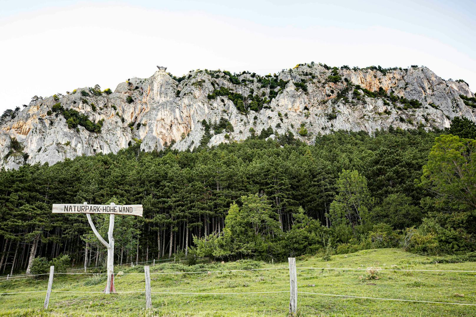 Der Naturpark Hohe Wand