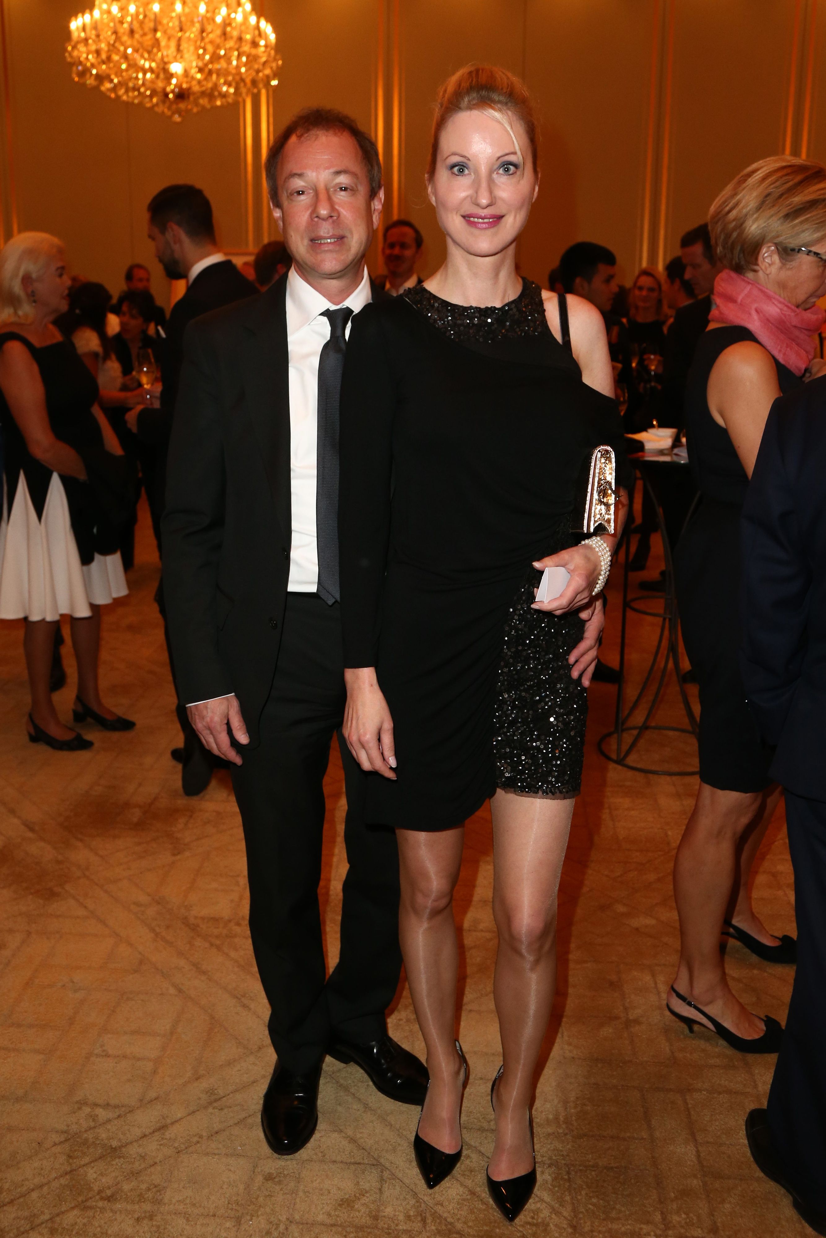 Manuela Tischler (hier mit ihrem Mann Sammy Brauner) ist tot.