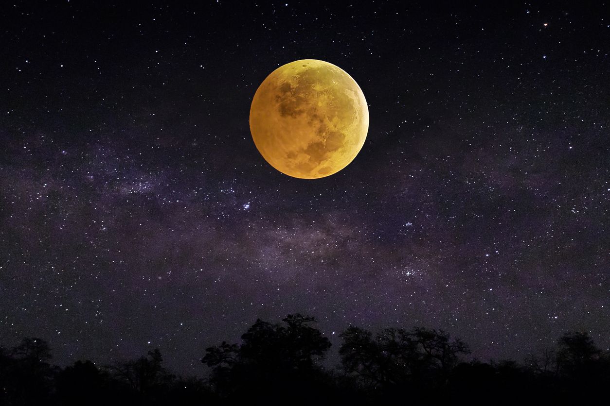 Um Diese Uhrzeit Ist Der Supermond Besonders Groß | Heute.at