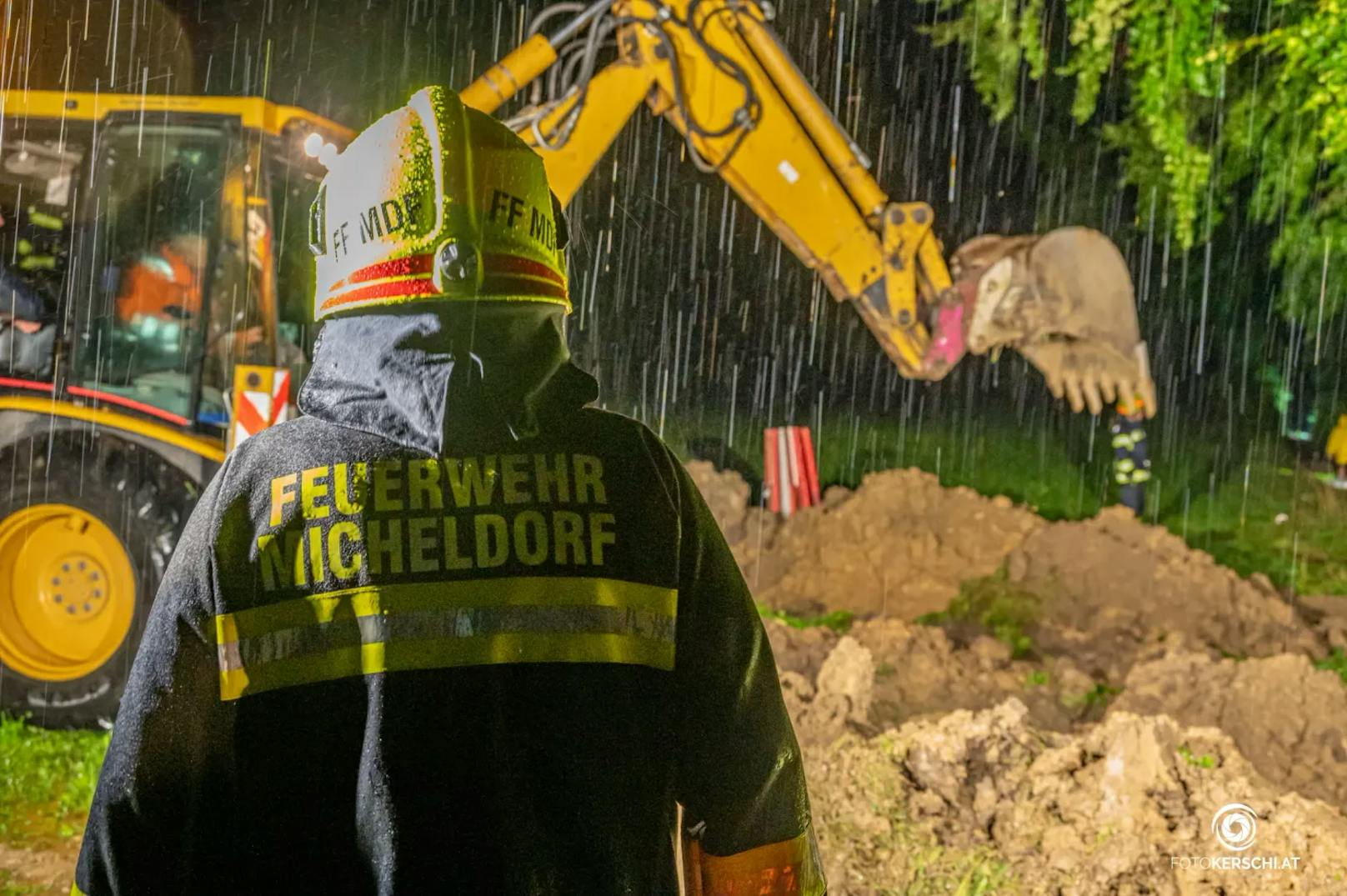 Die ergiebigen Niederschläge der letzten Tage forderten die Einsatzkräfte in ganz Österreich erneut – auch Oberösterreich blieb nicht verschont.