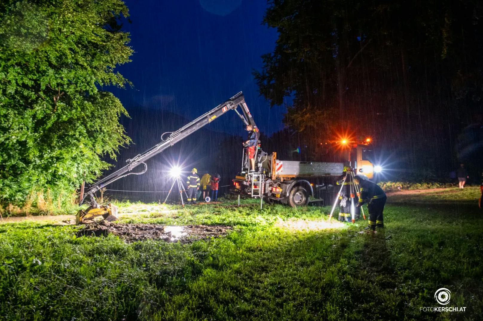 Die ergiebigen Niederschläge der letzten Tage forderten die Einsatzkräfte in ganz Österreich erneut – auch Oberösterreich blieb nicht verschont.