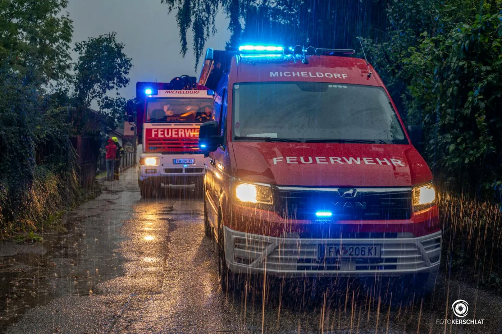 Die ergiebigen Niederschläge der letzten Tage forderten die Einsatzkräfte in ganz Österreich erneut – auch Oberösterreich blieb nicht verschont.