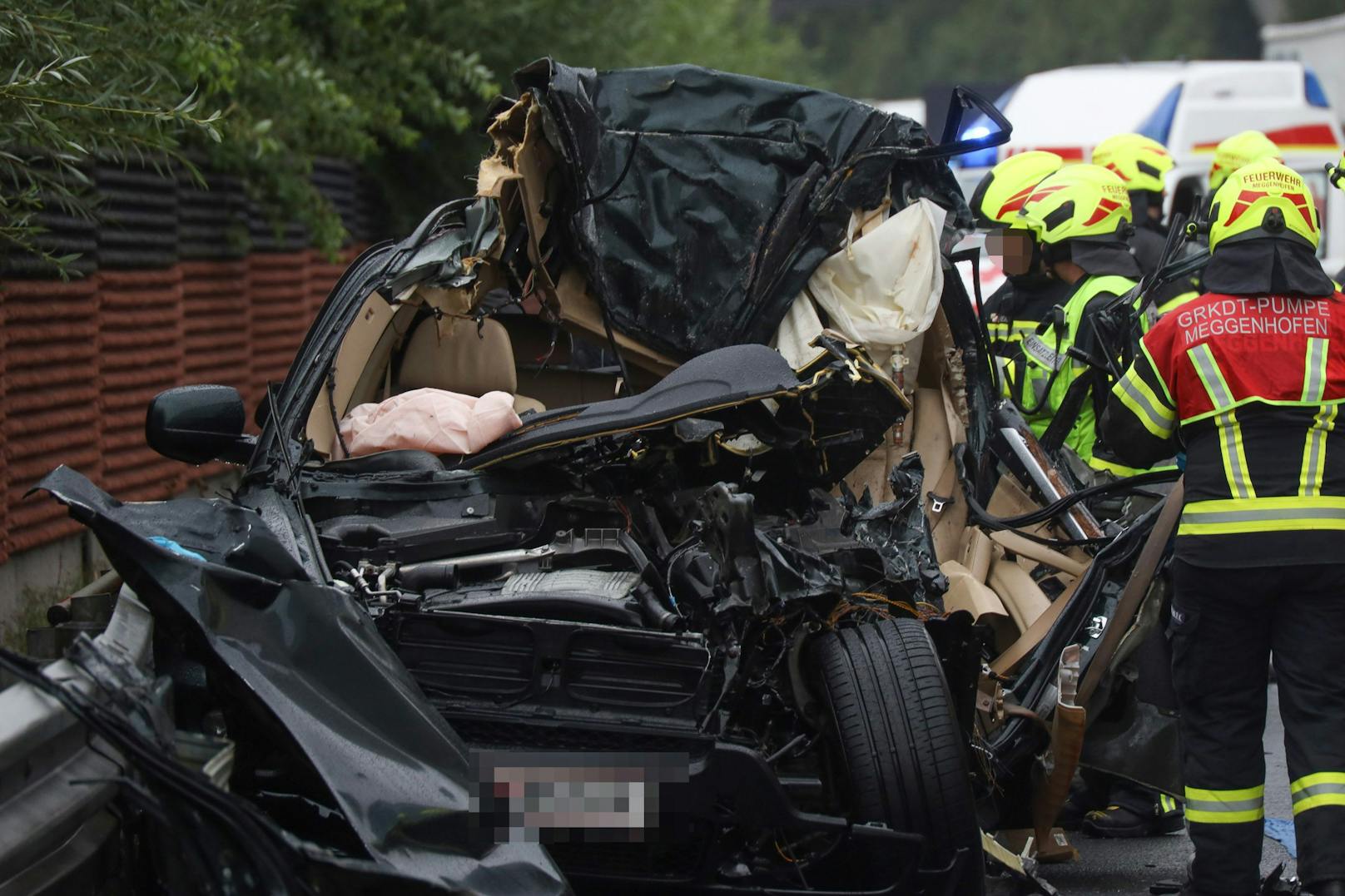 Der 26-jährige Unfallverursacher hatte keine Chance.