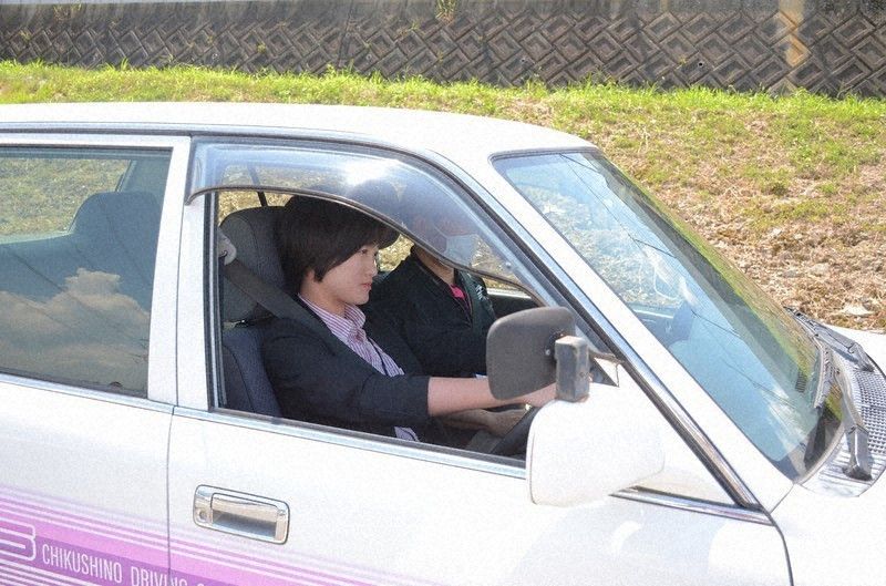 Der Fahrer wird gebeten, einen Blutalkoholspiegel von 0,6‰ zu erreichen.