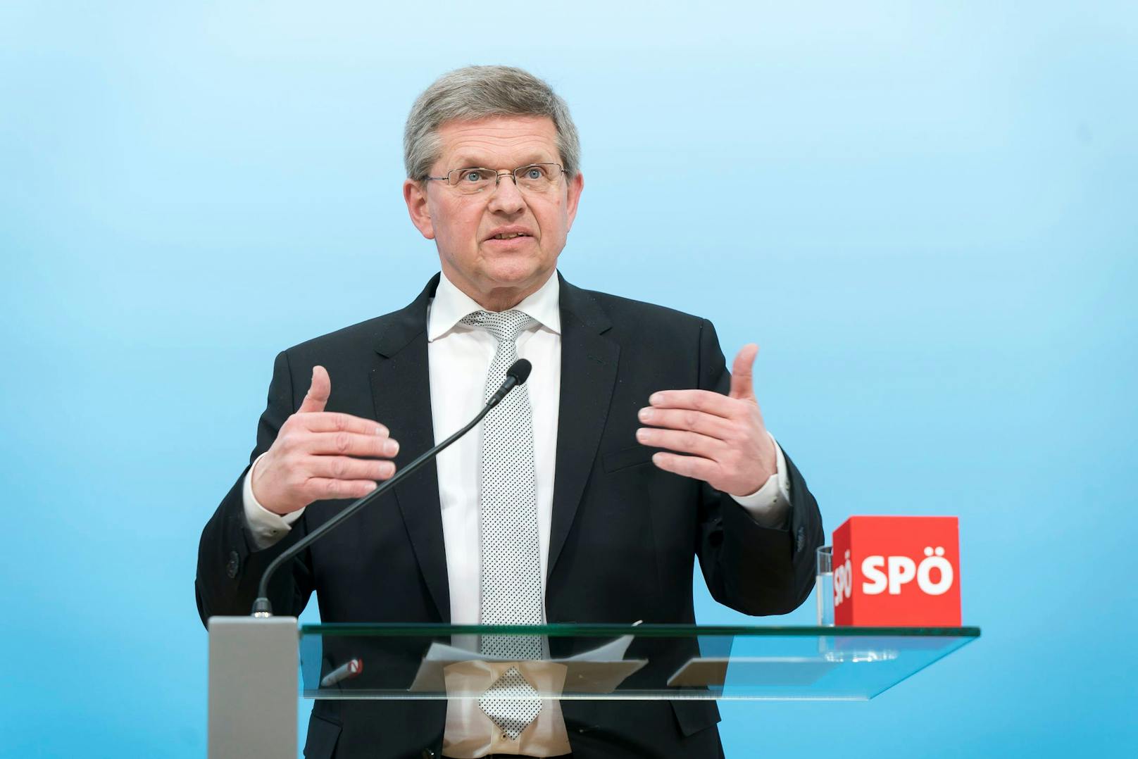 Der ehemalige SPÖ-Bundesgeschäftsführer Christian Deutsch arbeitet künftig für Bürgermeister Michael Ludwig.