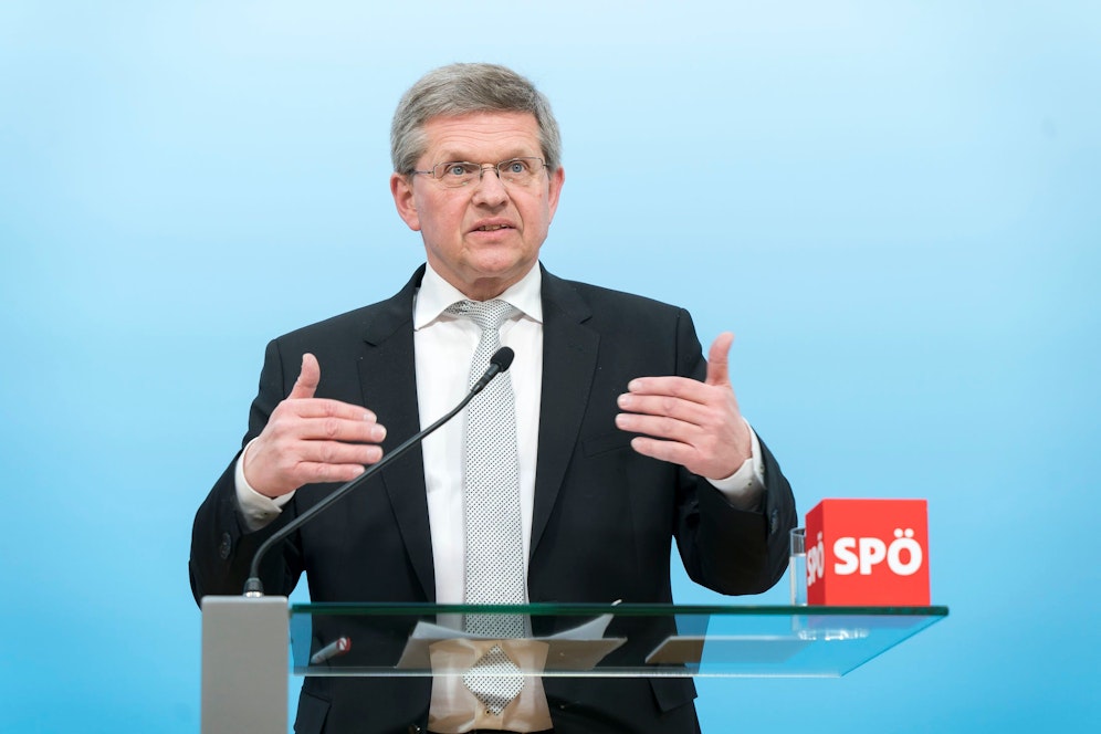 Der ehemalige SPÖ-Bundesgeschäftsführer Christian Deutsch arbeitet künftig für Bürgermeister Michael Ludwig.
