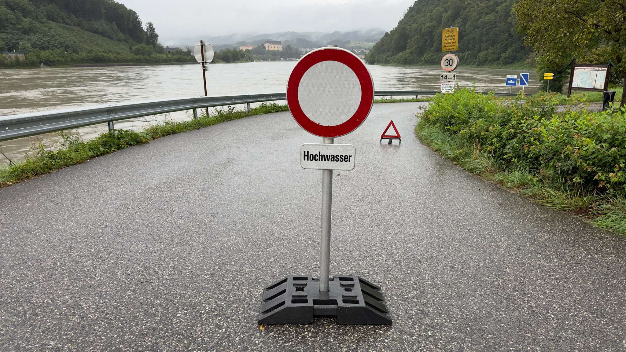 Hochwasser-Lage NÖ