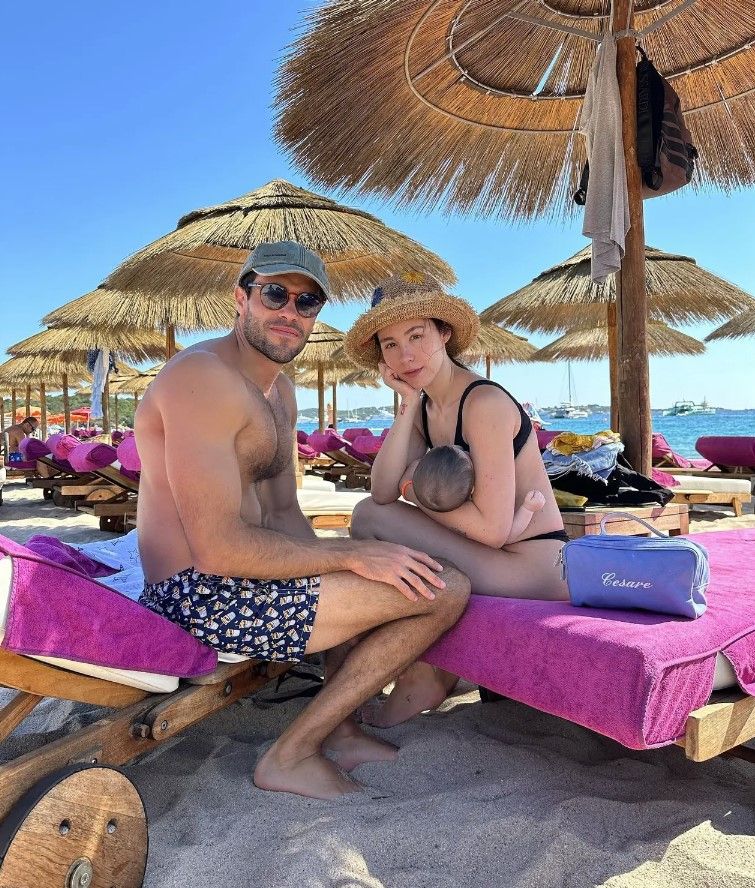 Aurora Ramazzotti meldet sich über ihr Kind zu Wort.