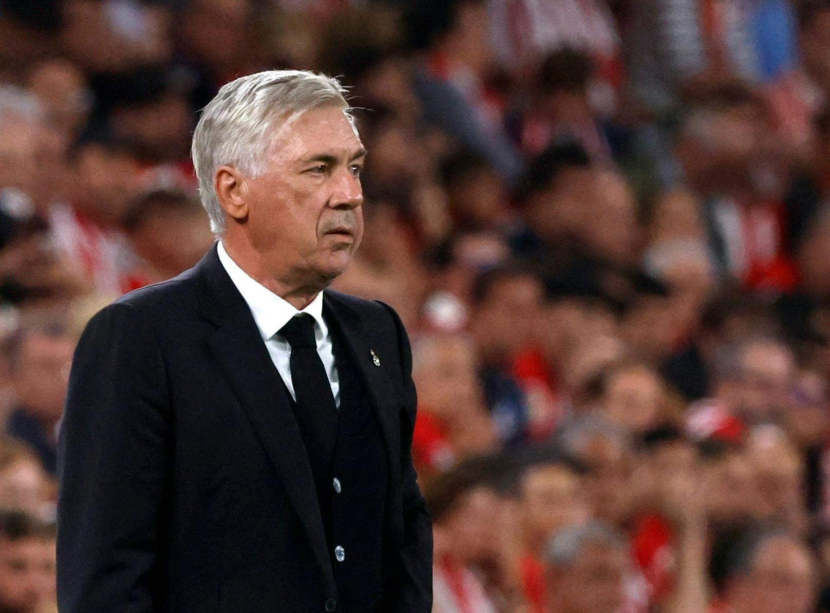 Carlo Ancelotti kann den 17-jährigen Izan Merino nicht unter Vertrag nehmen. 