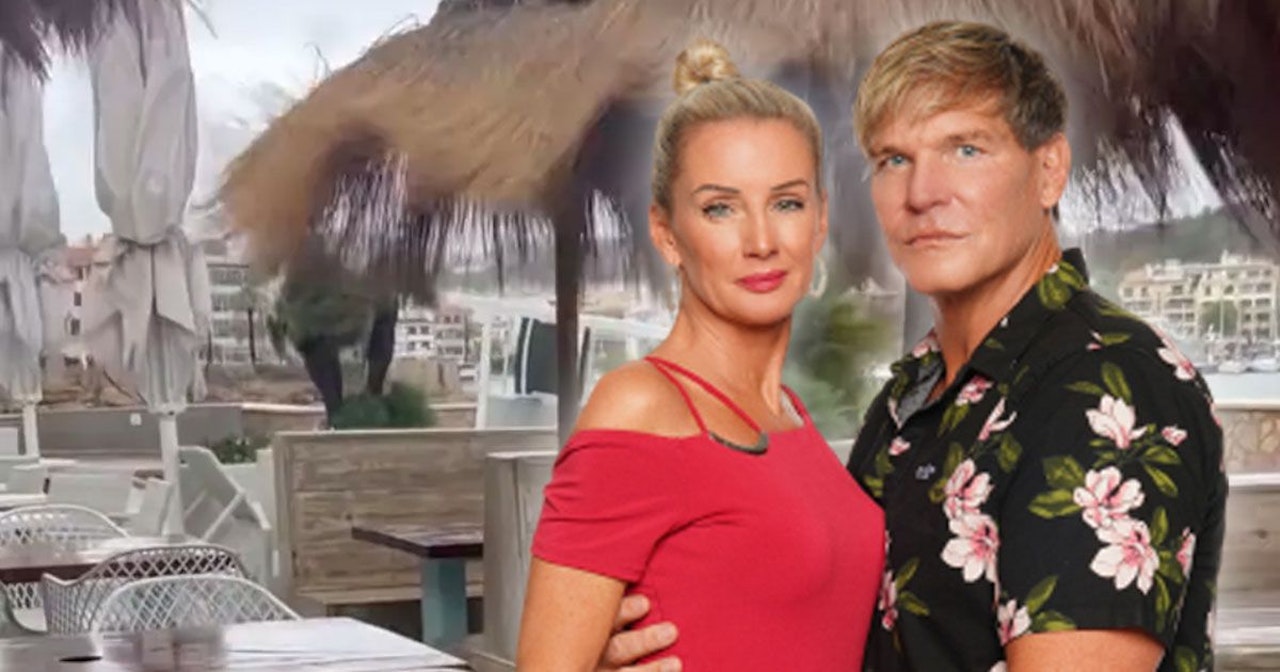 Heute.at - Mallorca-Sturm - Goodbye Deutschland-Stars vor Trümmern