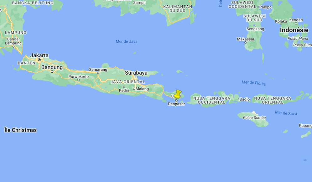 Die Erschütterungen waren auf ganz Bali sowie auf den nahegelegenen Inseln Lombok und Sumbawa zu spüren.