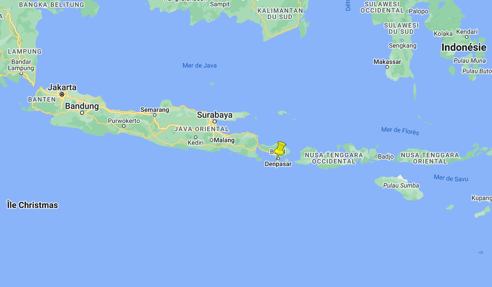 Erdbeben der Stärke 7,1 erschüttert Ferieninsel Bali