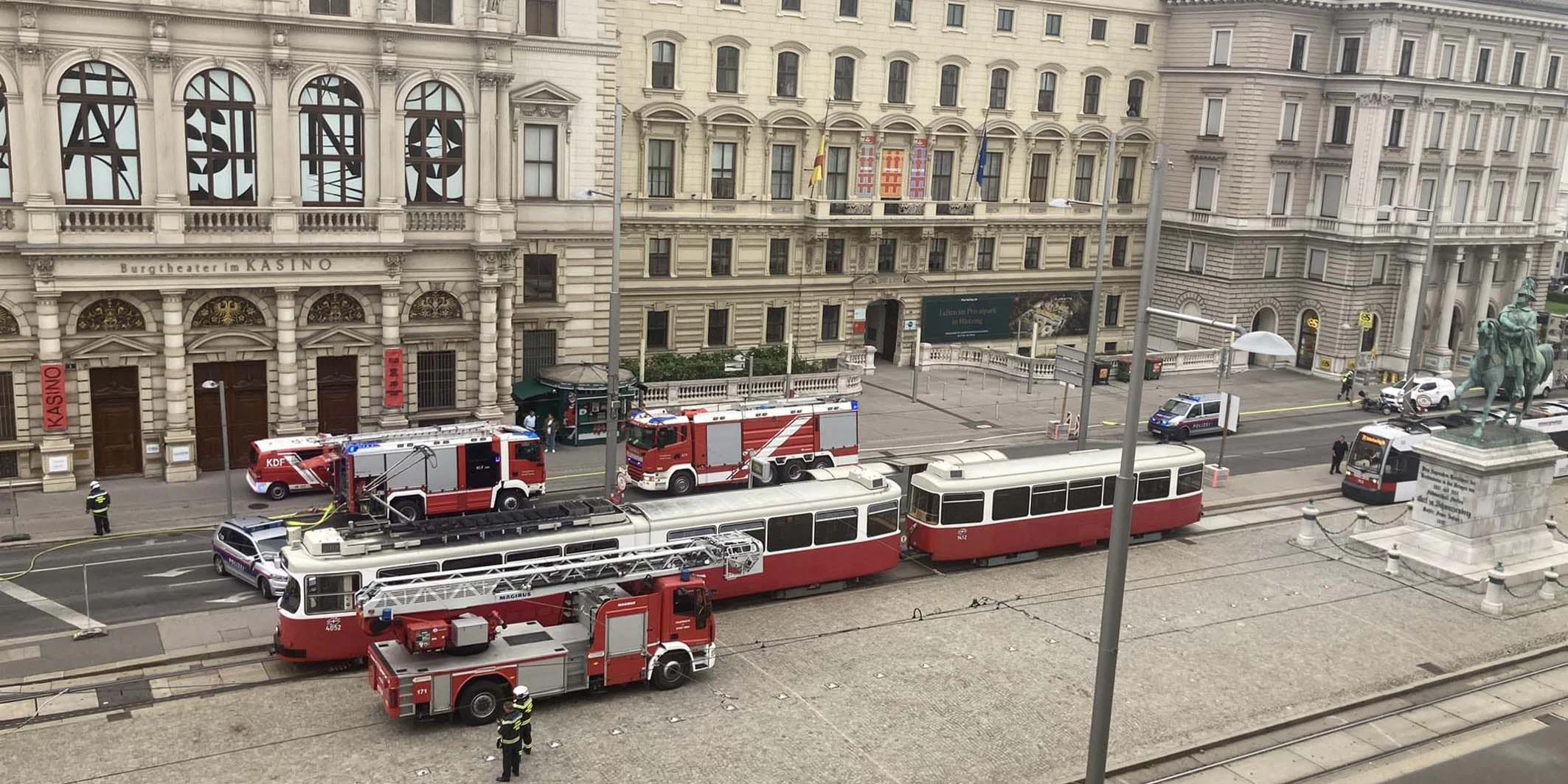 Feuerwehreinsatz Ring