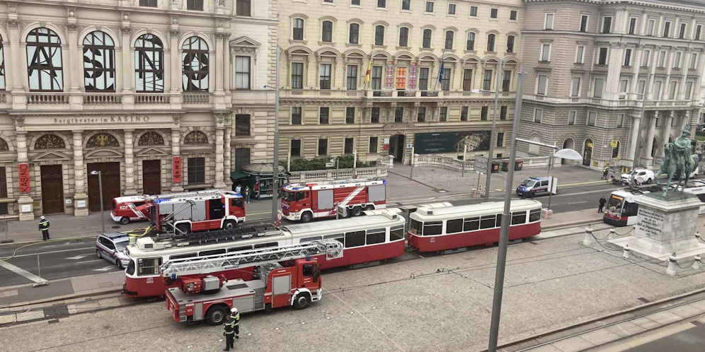 Aufgrund einer Rauchentwicklung an einem Lkw&nbsp; wurde der Ring am Dienstag kurzzeitig gesperrt.