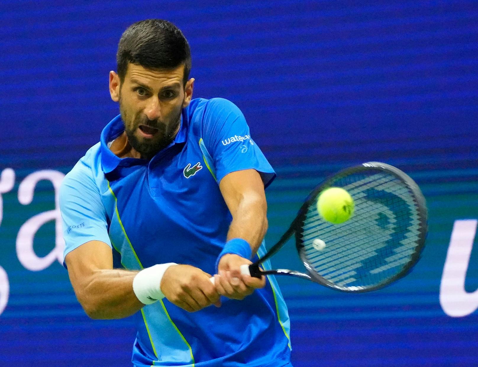 Auftaktsieg bringt Djokovic zurück auf den Tennis-Thron
