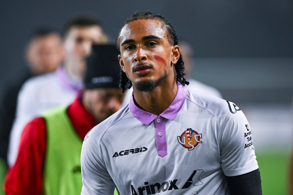 Emanuel Aiwu steht vor dem Sprung nach England. 