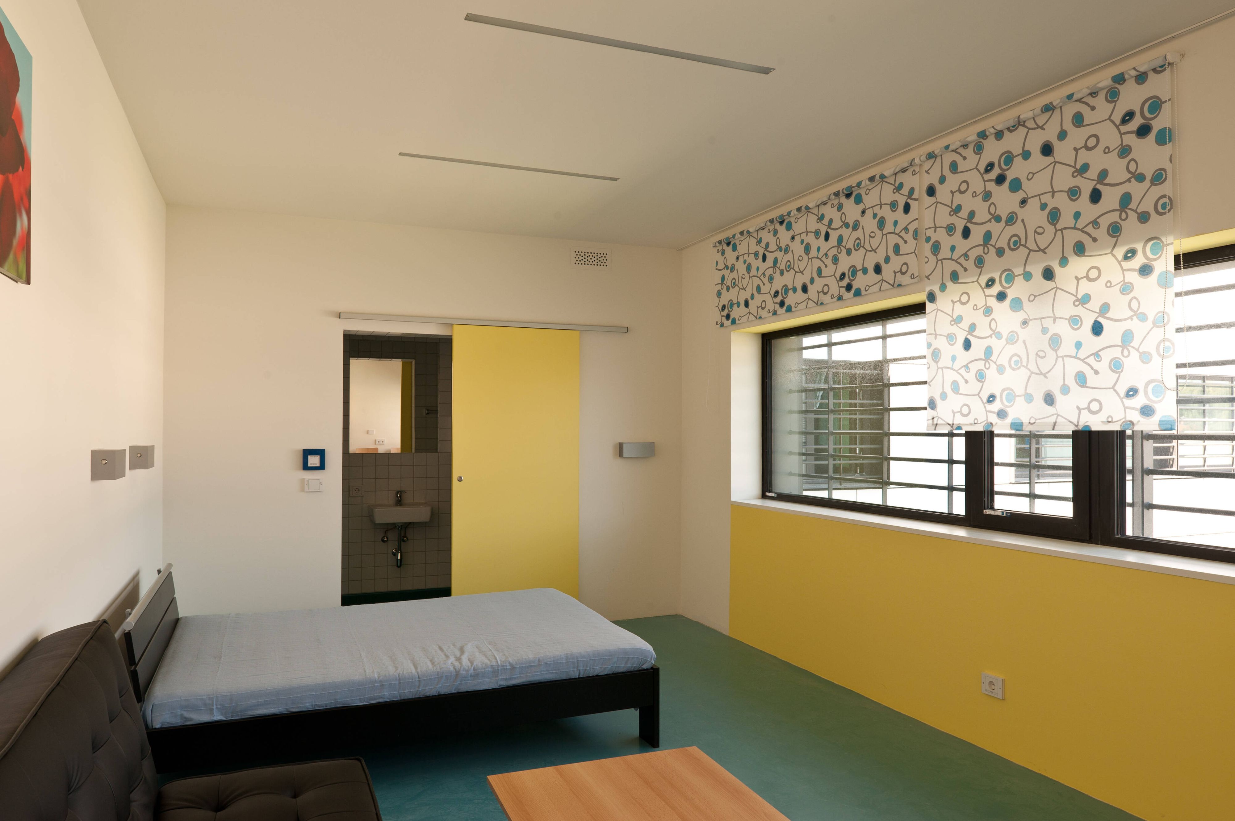 Justizzentrum Korneuburg, Strafanstalt, Kuschelzelle  Justizzentrum Korneuburg, prison, cuddle cell 