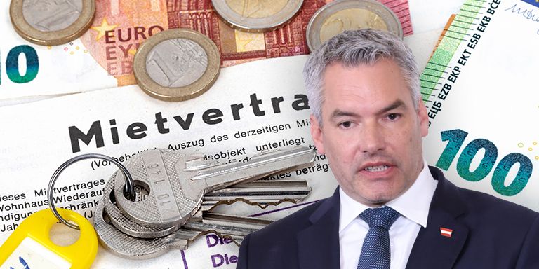 Wie "Heute" erfuhr, plant Kanzler Karl Nehammer (VP) einen Mietpreis-Deckel.
