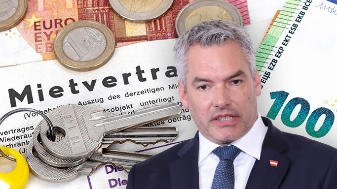 Wie "Heute" erfuhr, plant Kanzler Karl Nehammer (VP) einen Mietpreis-Deckel.