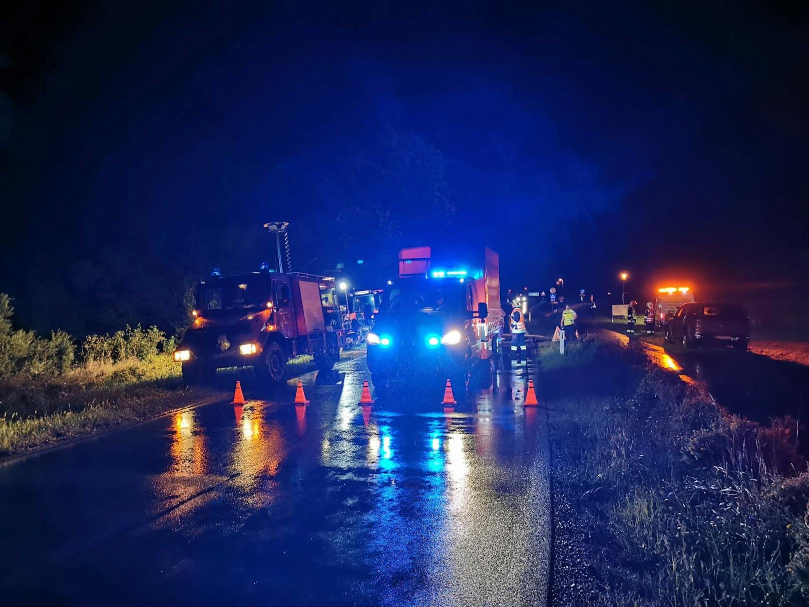 Feuerwehr: Rund um die Uhr im Einsatz