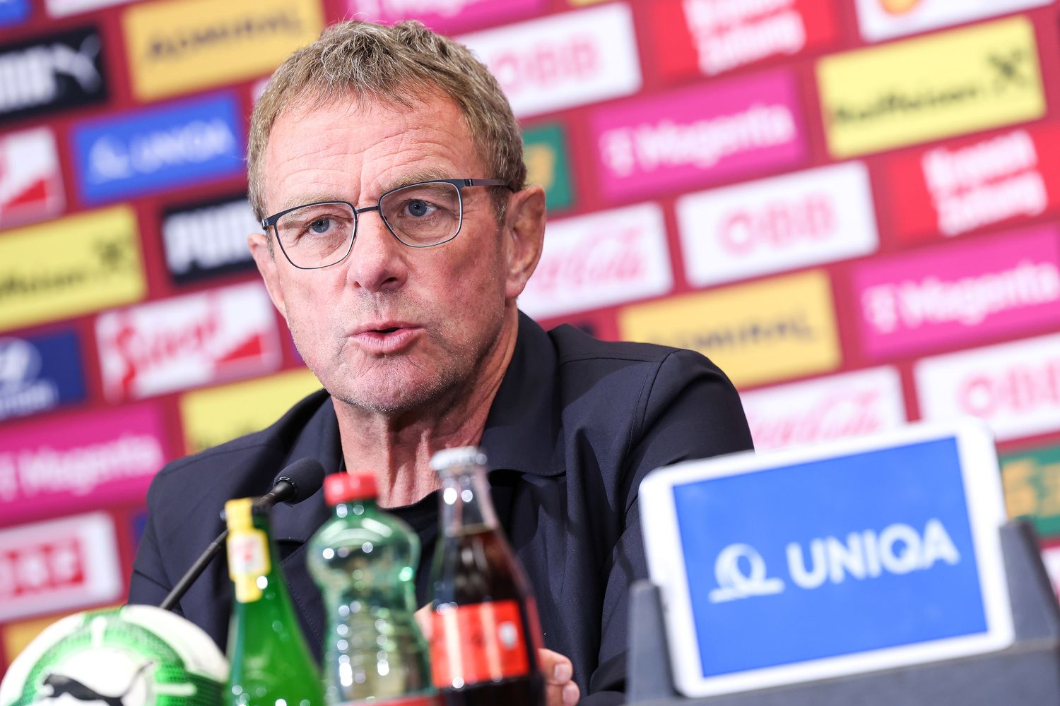 ÖFB-Teamchef Ralf Rangnick erklärt, wer seine Nummer eins sein wird. 