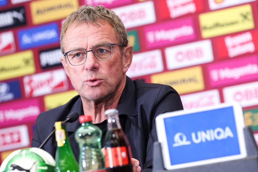 ÖFB-Teamchef Ralf Rangnick erklärt, wer seine Nummer eins sein wird. 