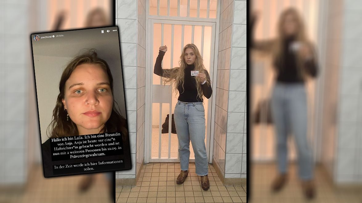 ﻿Haft: Klima-Shakira heuert jetzt Insta-Vertretung an