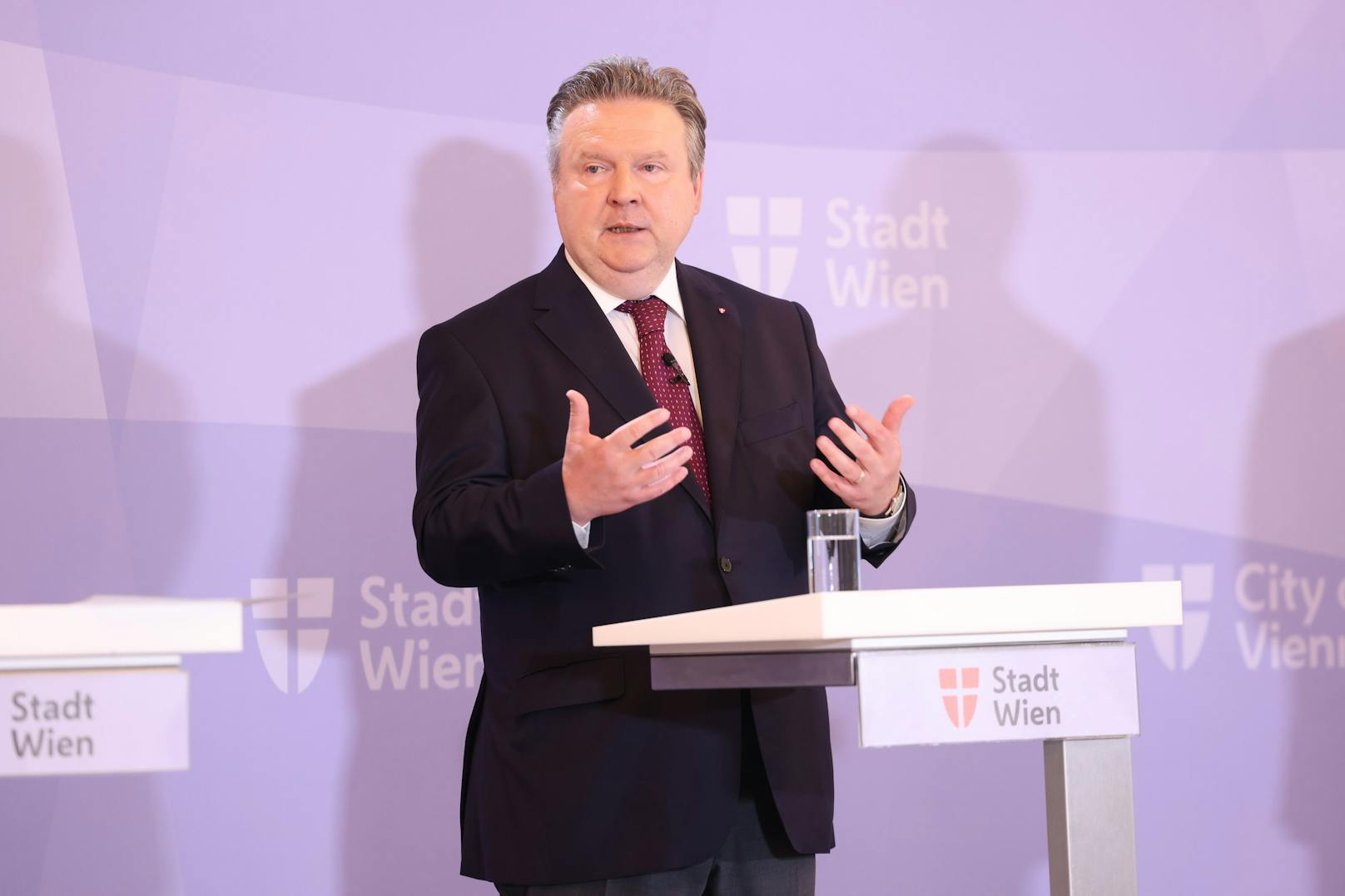 Misstrauensantrag! FPÖ will Bürgermeister Ludwig stürzen