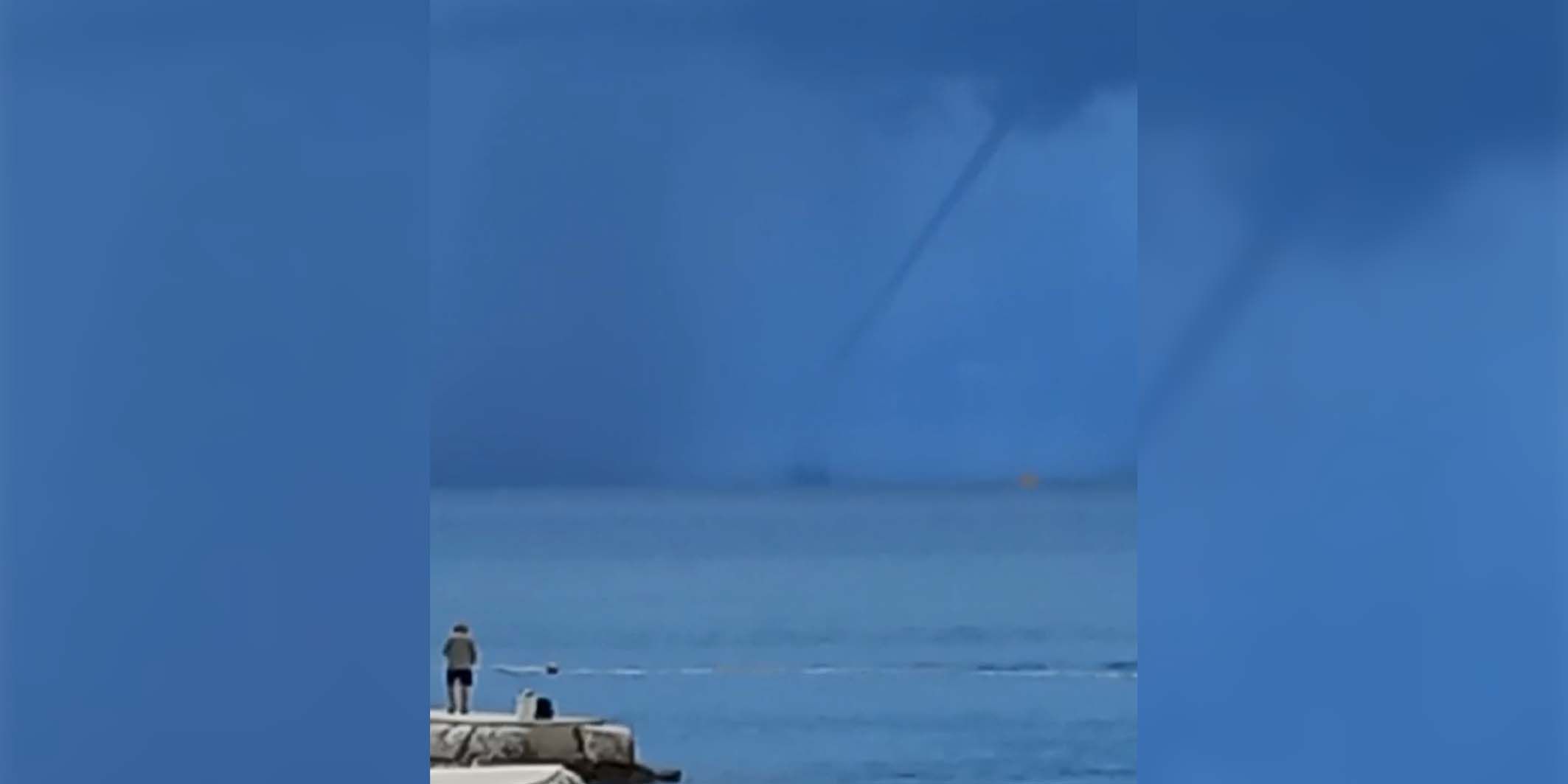 Tornado auf Rovinj