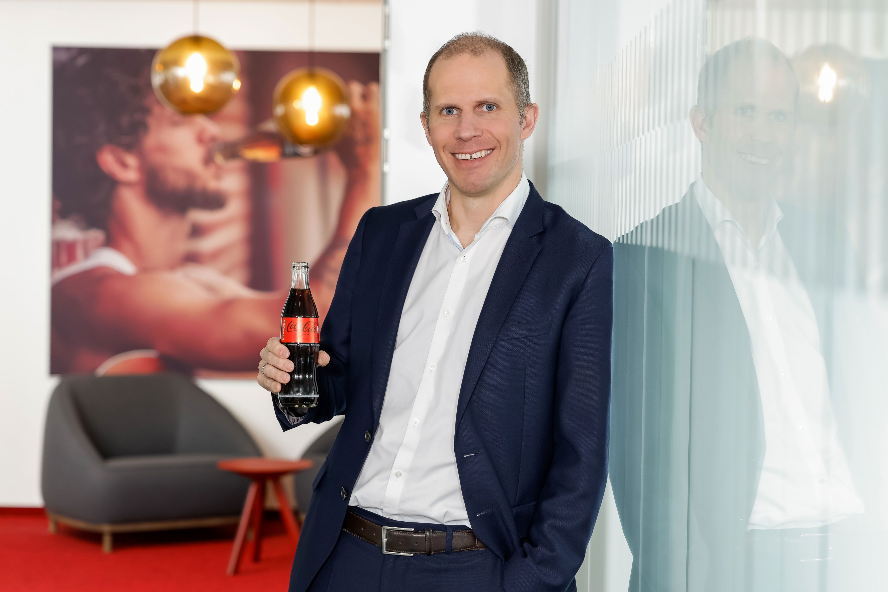 <strong>Herbert Bauer</strong>, General Manager von Coca-Cola HBC Österreich, verrät die Innovationsstrategie.