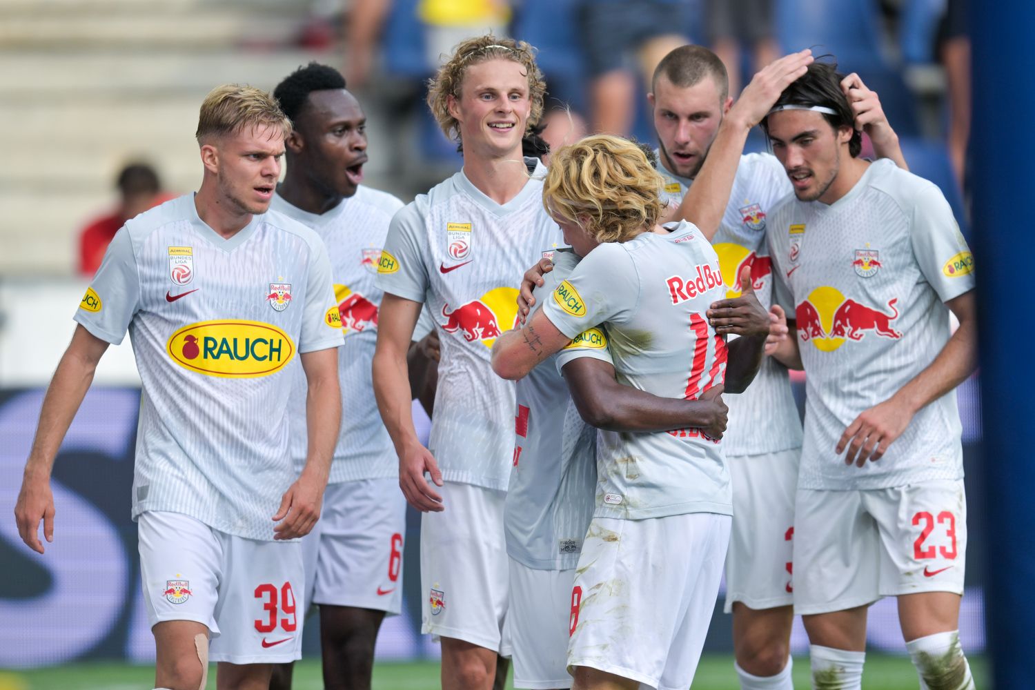 Lostag für Österreichs Meister Red Bull Salzburg. 