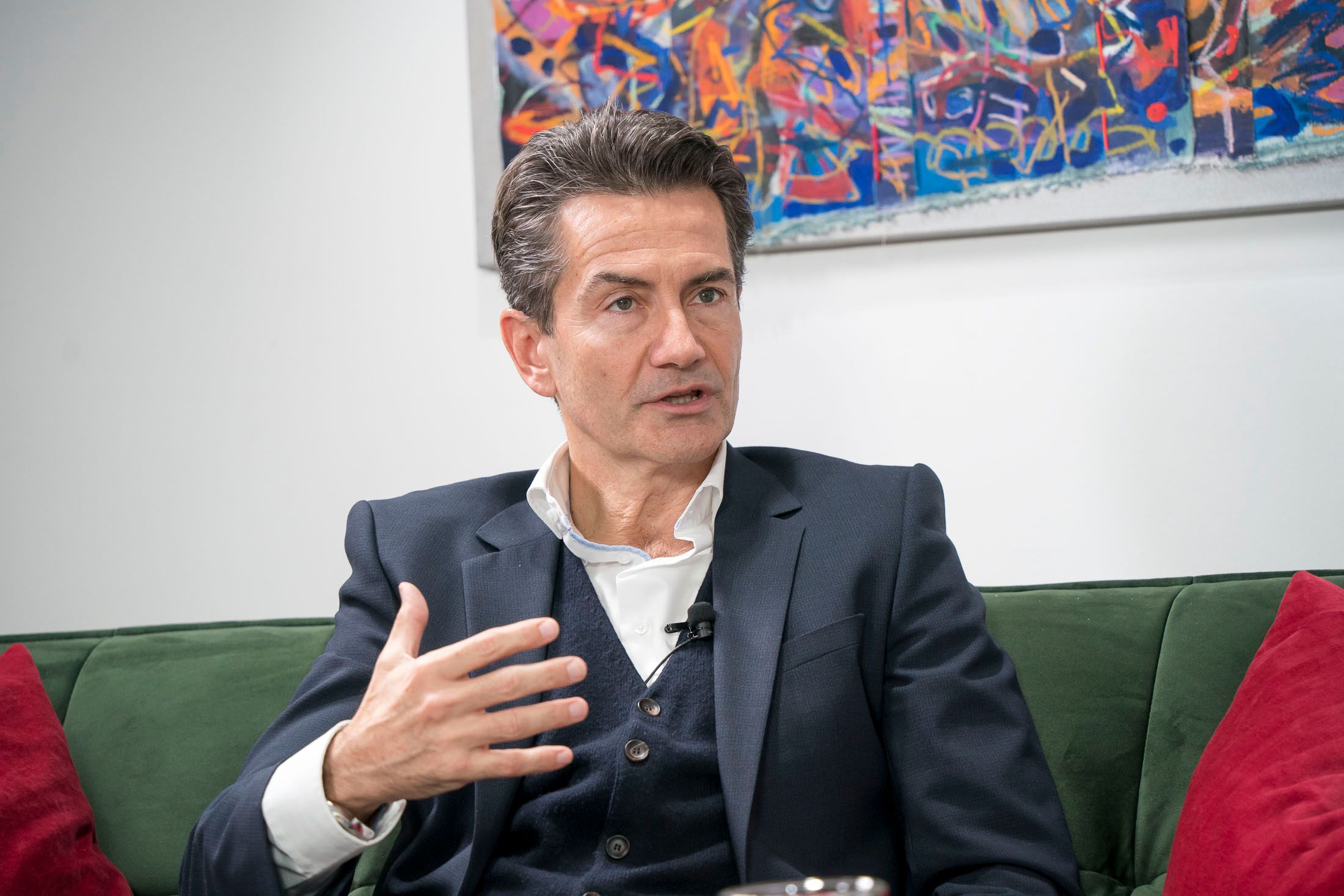 Roland Weißmann ist seit 1. Jänner 2022 Generaldirektor des Österreichischen Rundfunks.