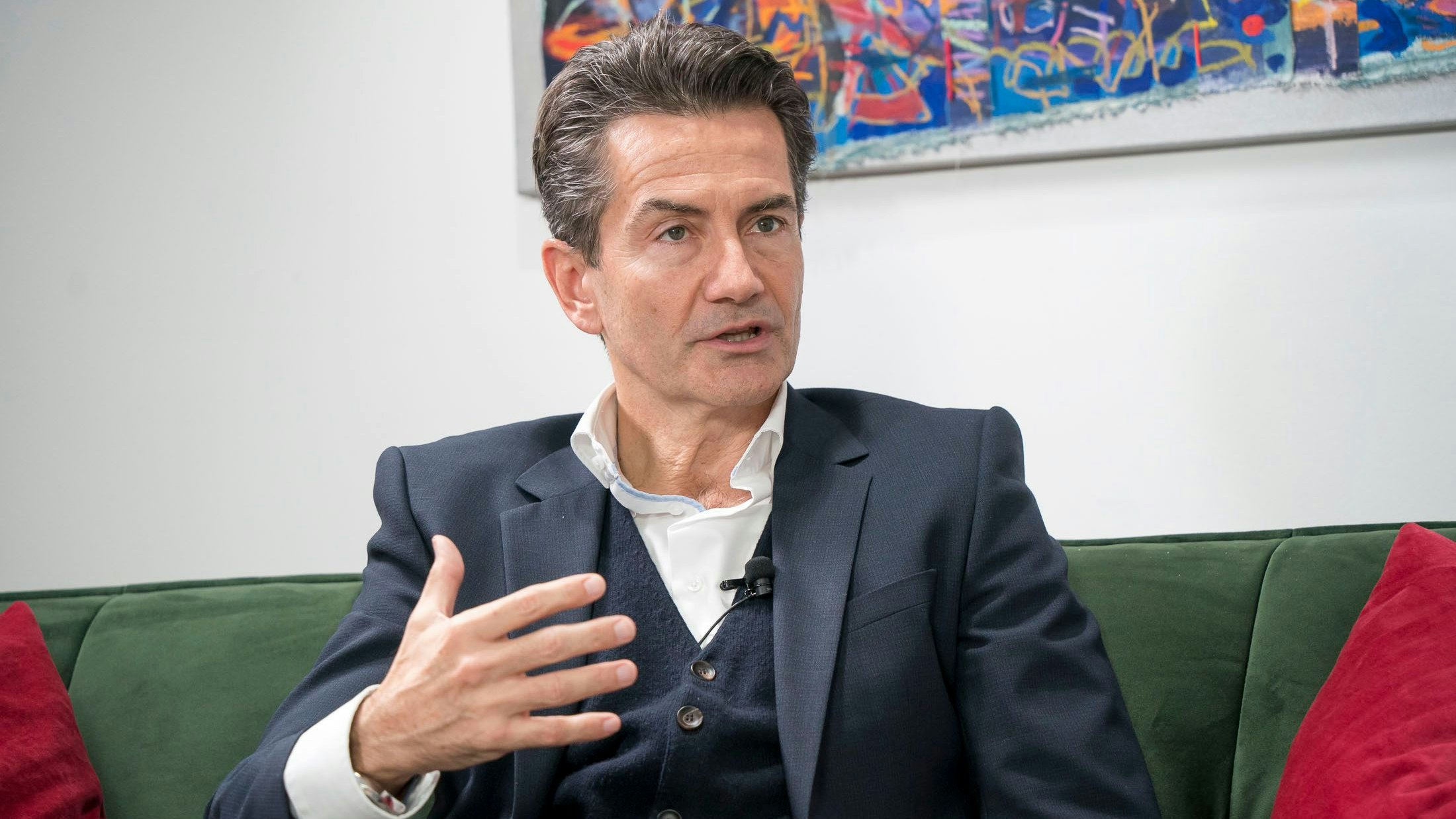 Roland Weißmann ist seit 1. Jänner 2022 Generaldirektor des Österreichischen Rundfunks.